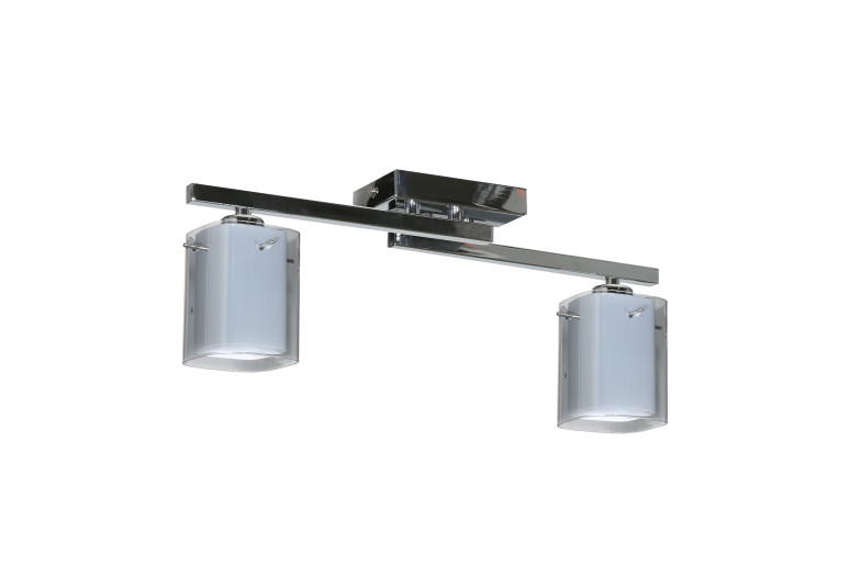 Люстра MD 1129G-2C  CR+BK